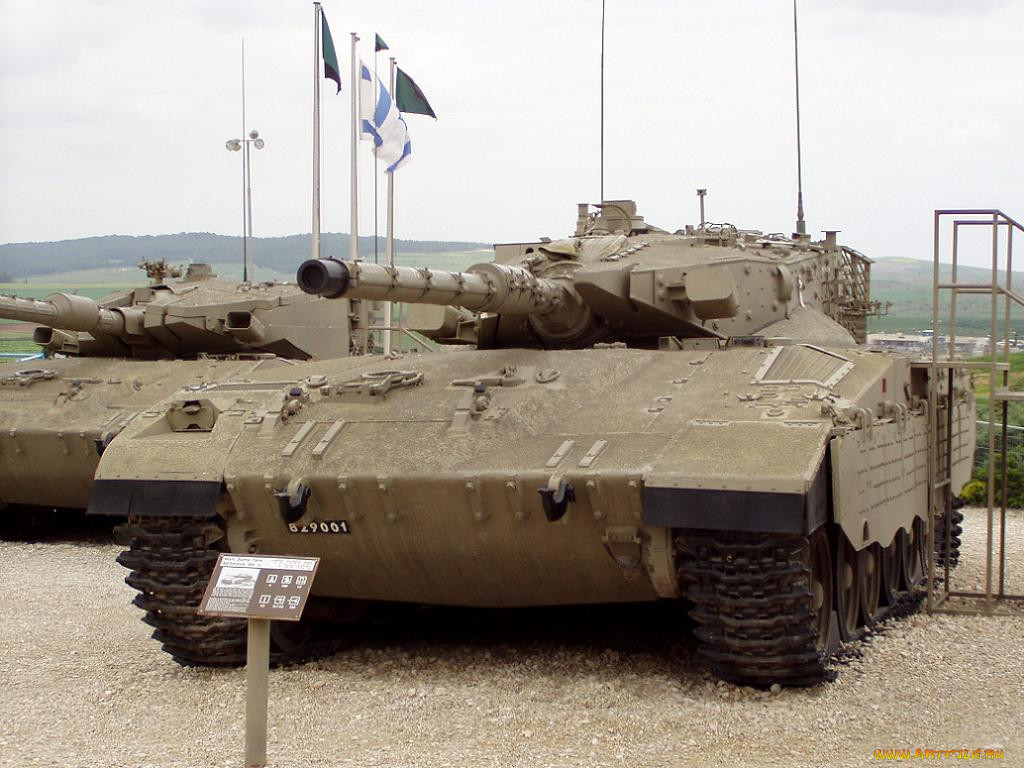 , , merkava, mk, ii, , 